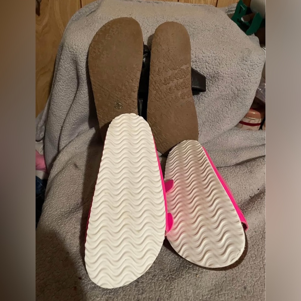 Wonder Nation Pink Sandals Only - Picture 4 of 6